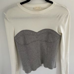 Zara Bustier Inspired Top
